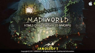 ​Опубликован тизер-трейлер MMORPG Mad World