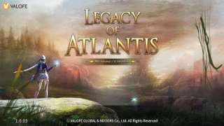 Анонс мобильной MMORPG Legacy of Atlantis и предварительная регистрация