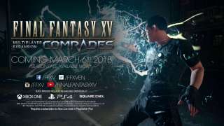 Трейлер обновленного мультиплеера Final Fantasy XV
