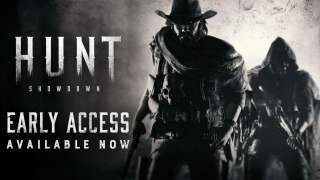 Crytek выпустила в раннем доступе игру Hunt: Showdown