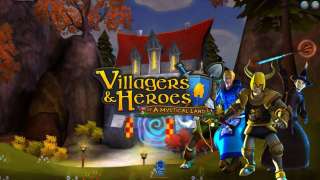 Кроссплатформенная MMORPG Villagers and Heroes вышла на iOS