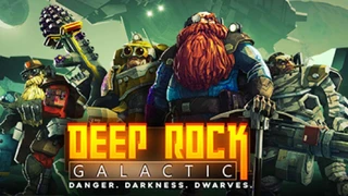 Кооперативный шутер про гномов Deep Rock Galactic вышел в раннем доступе