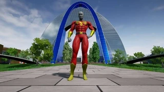 Геймплей с «боевого» альфа-тестирования Ship of Heroes