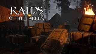 Анонсирован кооперативный экшн про подземелья Raids of the Fallen