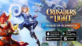 MMORPG Crusaders of Light вышла в Steam