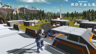 Стала известна дата выхода Robocraft Royale в раннем доступе