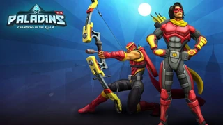Скины в Paladins больше не будут разделены на компоненты