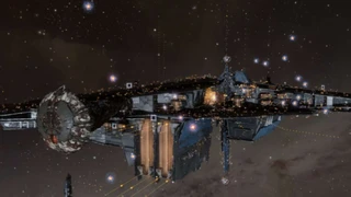 Игроки Eve Online осветили галактику в честь Стивена Хокинга