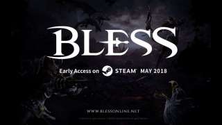Ранний доступ к Bless Online откроется в мае, игра будет платной