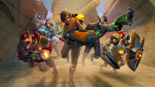 Началось закрытое альфа-тестирование Paladins: Realm Royale