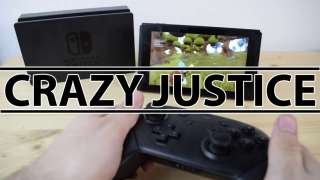 Геймплей кроссплатформенного шутера Crazy Justice на Nintendo Switch