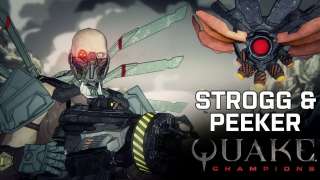 В Quake Champions добавят нового героя, карту и оружие