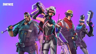 Для Fortnite вышло крупное обновление 3.5