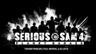 Представлен первый тизер Serious Sam 4: Planet Badass