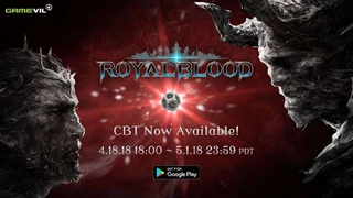 Началось ЗБТ глобальной версии Royal Blood