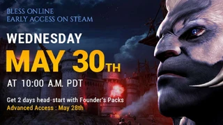 Дата выхода Bless Online и подробности наборов основателя