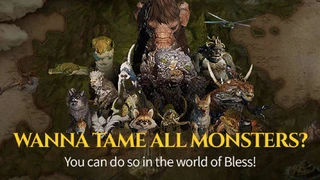 Разработчики Bless Online рассказали о системе приручения