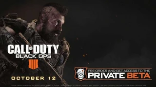 Подробности проведения бета-теста Call of Duty: Black Ops 4