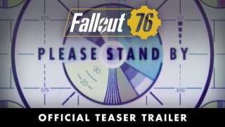 Состоялся анонс Fallout 76