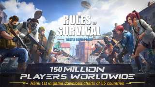 Мобильная «Королевская битва» Rules of Survival вышла в Steam