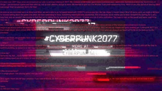 [E3 2018] В трейлере Cyberpunk 2077 нашли скрытое послание