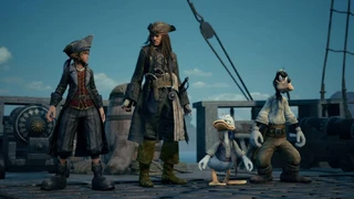[E3 2018] Пираты карибского моря появятся в Kingdom Hearts III
