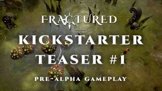 Fractured — геймплей пре-альфы