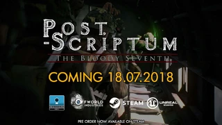 Шутер Post Scriptum обзавелся датой релиза