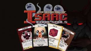 The Binding of Isaac: Four Souls оказалась настольной игрой