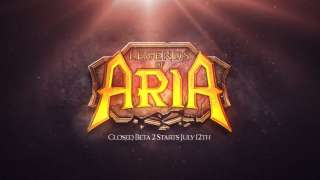 Legends of Aria — обновленная графика и дата начала ЗБТ-2