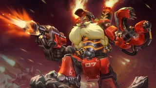 Подробности реворка Торбьорна в Overwatch