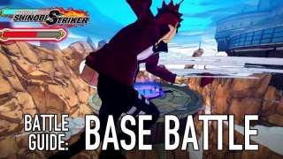 Демонстрация режима «Base Battle» в Naruto to Boruto: Shinobi Striker
