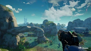 Несколько секунд геймплея The Cycle