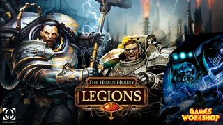 The Horus Heresy: Legions — состоялся релиз ККИ по вселенной Warhammer 40000