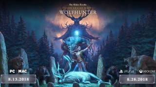 Дата выхода дополнения WolfHunter для The Elder Scrolls Online