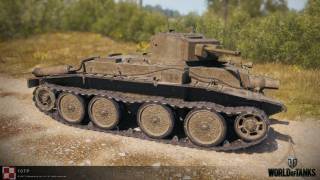 В World Of Tanks добавят польские танки