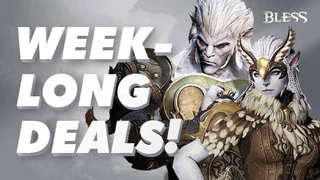 Bless Online продают с внушительной скидкой