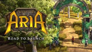 Ранний доступ Legends of Aria запланирован на октябрь