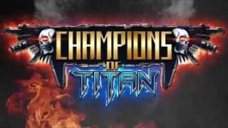 Начался открытый бета-тест Champions of Titan