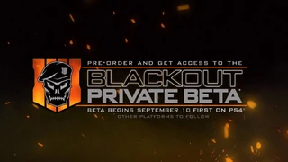 Call of Duty: Black Ops 4 — дата начала бета-теста «Королевской битвы»