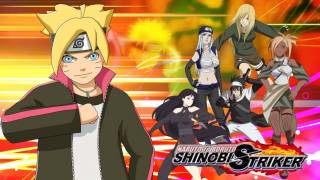 Состоялся релиз Naruto to Boruto: Shinobi Striker