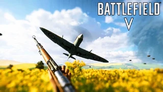 Началось открытое бета-тестирование Battlefield 5