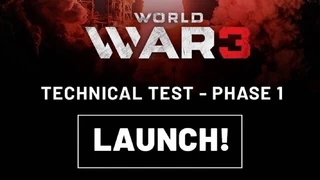 Началось закрытое бета-тестирование World War 3