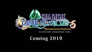Состоялся анонс Final Fantasy: Crystal Chronicles — Remastered Edition