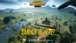 В PUBG Mobile появилась карта Санук