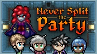 Never Split the Party — кооперативный клон Binding of Isaac вышел в раннем доступе