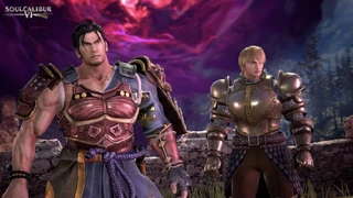 В конце сентября пройдет ОБТ Soul Calibur 6