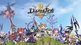 Мобильная MMORPG Elemental Knights R выходит на Nintendo Switch