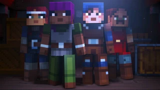 Анонсирован приключенческий экшен Minecraft: Dungeons