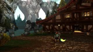 Как бы выглядел режим «Королевская битва» в World of Warcraft